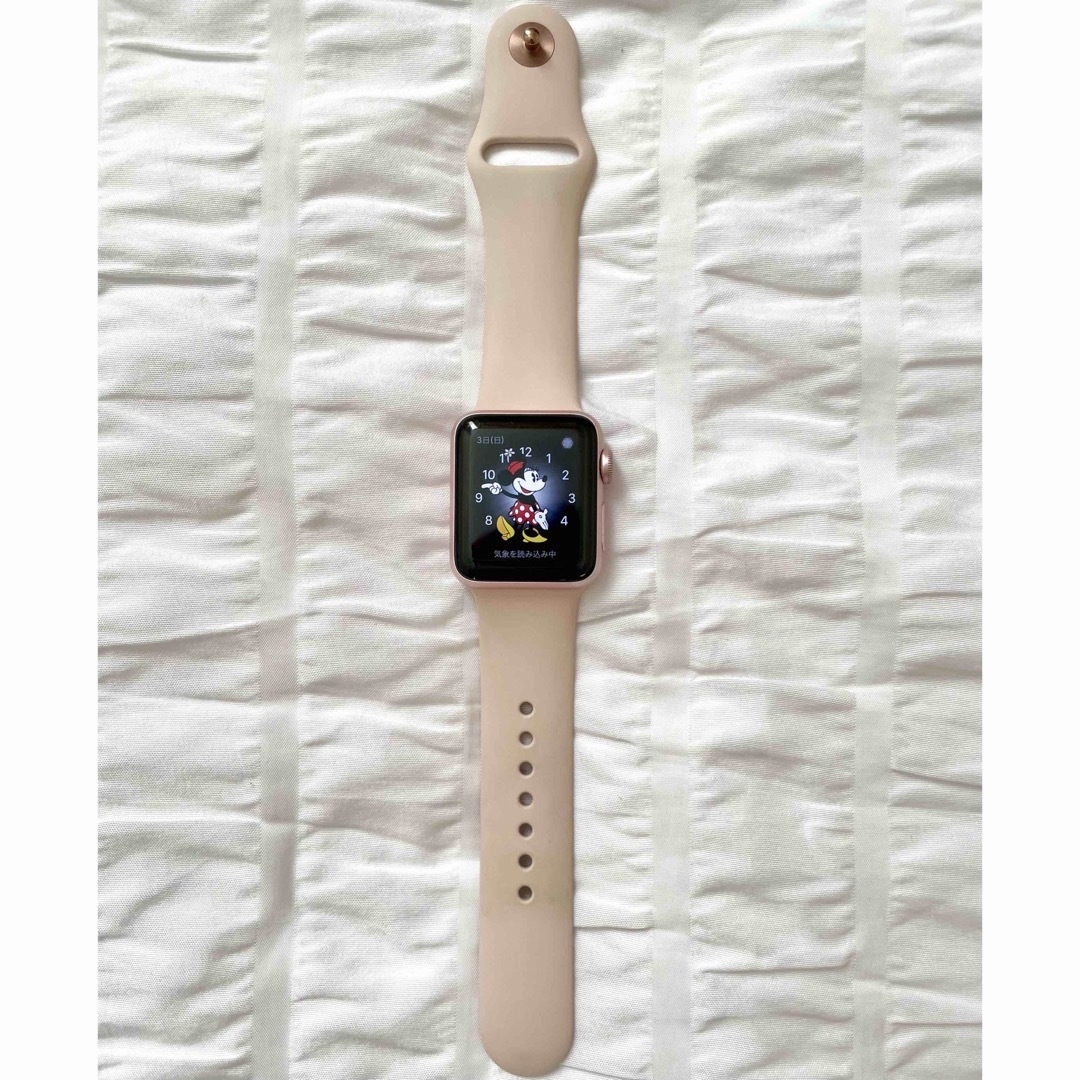 Apple Watch - レア【即納】ローズゴールド シリーズ2 アップル