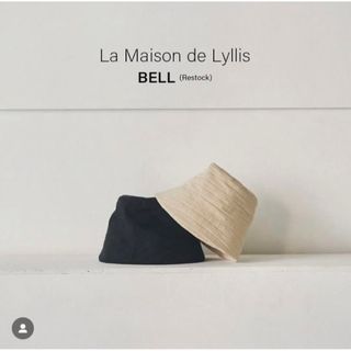 トゥデイフル(TODAYFUL)のLa maison de Lyllis BELL ベル　todayful(キャップ)