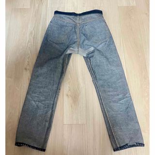 Levi's - 60s Levis 501 BIG E 鬼ヒゲ ハチノス 濃紺 イエロー 錦糸の