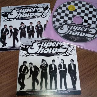 スーパージュニア(SUPER JUNIOR)のスーパージュニア アジアツアー CD(ミュージシャン)