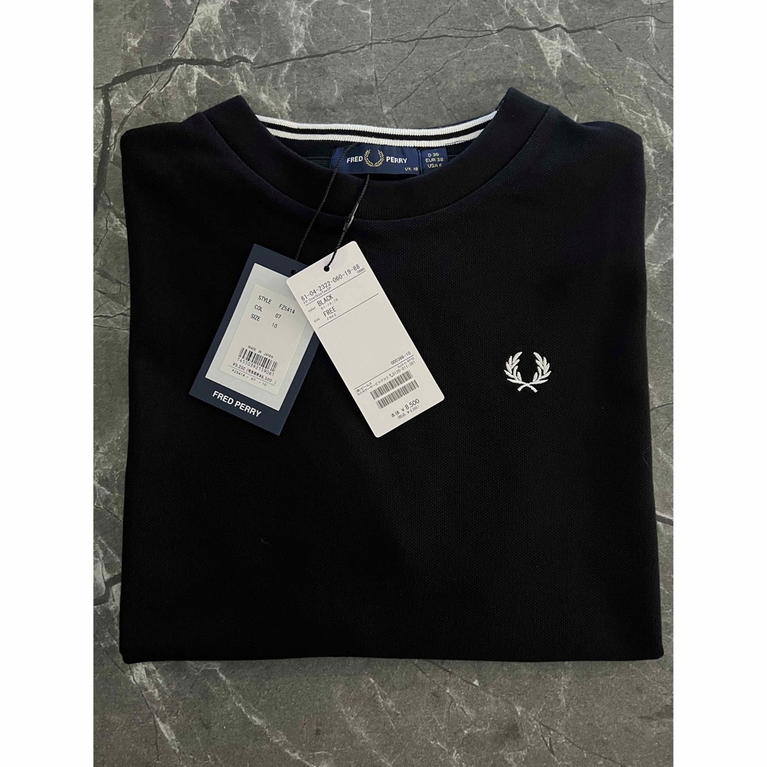 FRED PERRY(フレッドペリー)のFRED PERRY × Ray BEAMS / 別注 オーバー Tシャツ レディースのトップス(Tシャツ(半袖/袖なし))の商品写真