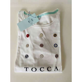 トッカ(TOCCA)の新品タグ★TOCCA トップス 140(Tシャツ/カットソー)