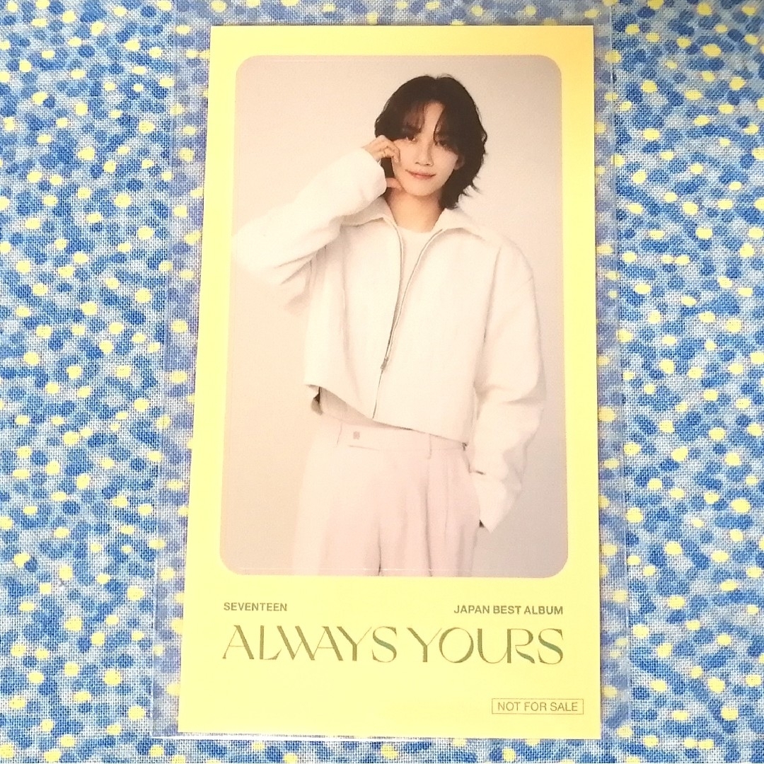 SEVENTEEN ALWAYSYOURS TSUTAYA ラキドロ ジョンハン