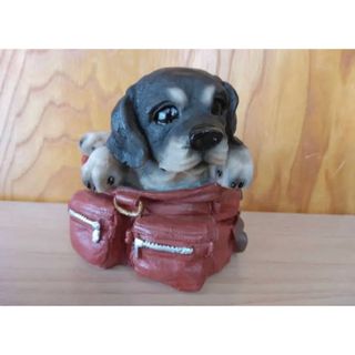 【新品】犬の貯金箱(置物)