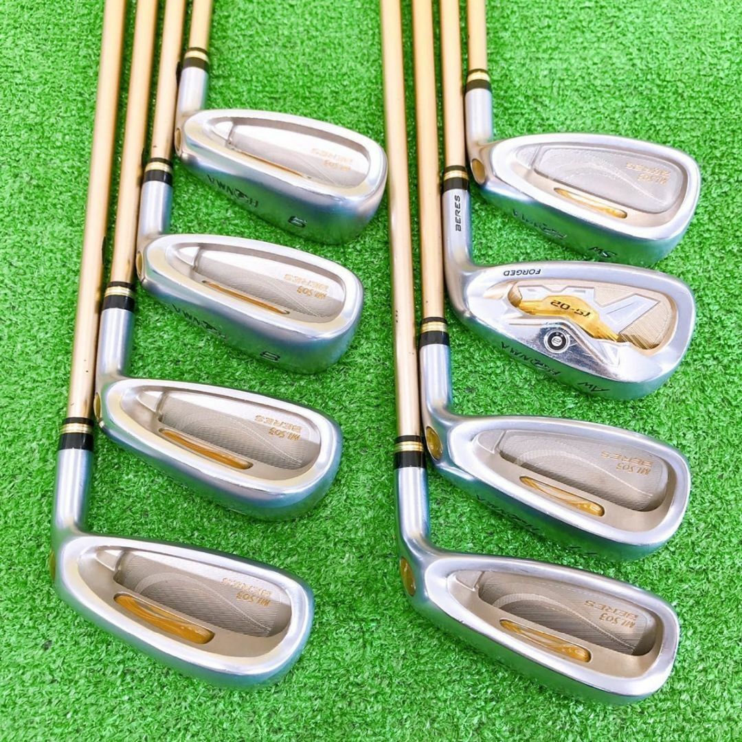 本間ゴルフ - イ63超豪華星2Sグレード HONMA BERES ML503 レディス8本