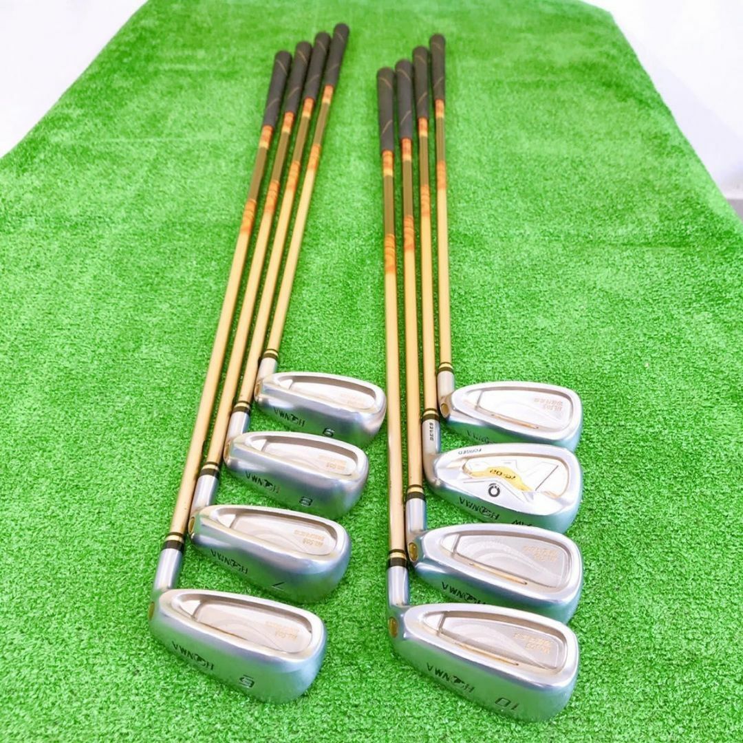 本間ゴルフ - イ63超豪華星2Sグレード HONMA BERES ML503 レディス8本