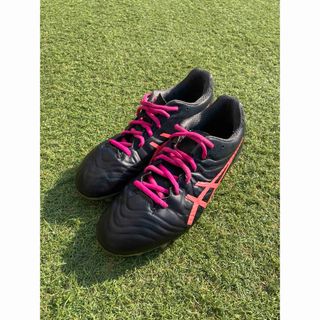 アシックス(asics)のアシックス　ジュニアスパイク24.0cm(シューズ)