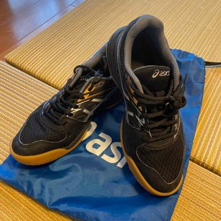 アシックス(asics)のasics バレーボールシューズ22.5㌢(バレーボール)