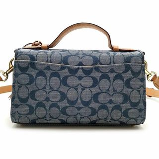 超美品 コーチ COACH ショルダーバッグ デニム 03-23082803 超美品 コーチ COACH ショルダーバッグ デニム 03-23082803