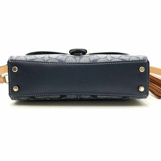 超美品 コーチ COACH ショルダーバッグ デニム 03-23082803 超美品 コーチ COACH ショルダーバッグ デニム 03-23082803