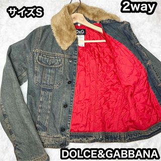 Ｄ＆Ｇ　Ｇジャン　デニムジャケット  ジャケット