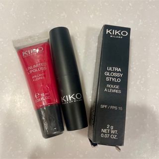 KIKO - KIKO リップグロス セットの通販 by shop｜キコならラクマ