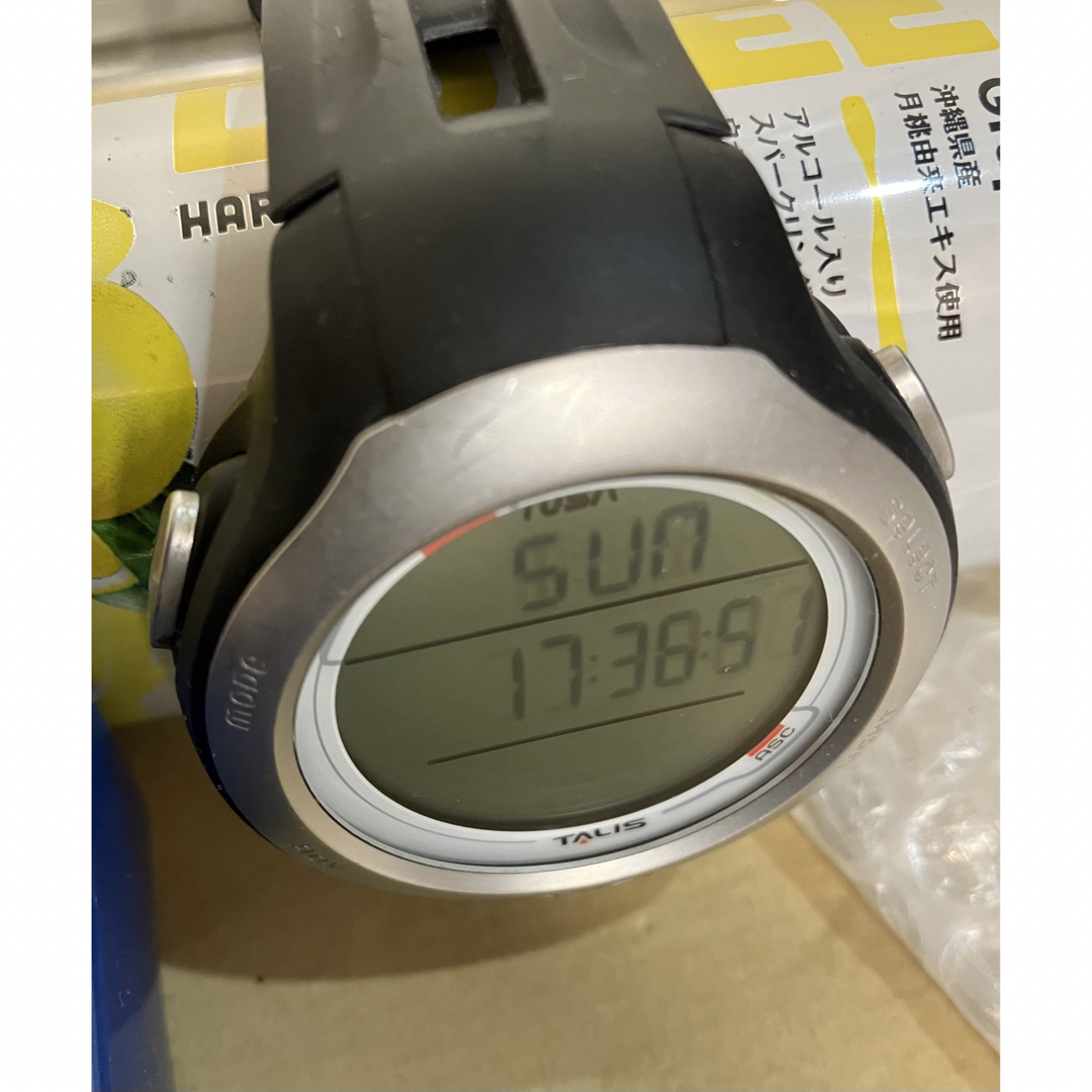 TUSA - TUSA talis IQ1201 ダイブコンピュータ 黒 中古の通販 by TUSA - TUSA talis IQ1201 ダイブコンピュータ 黒 中古の通販 by