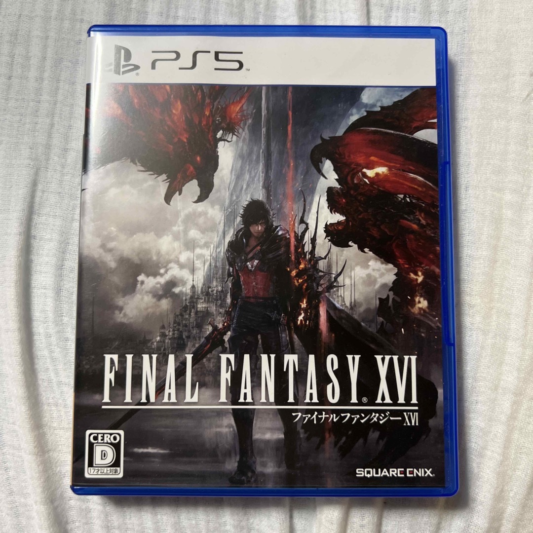 ファイナルファンタジーXVI PS5