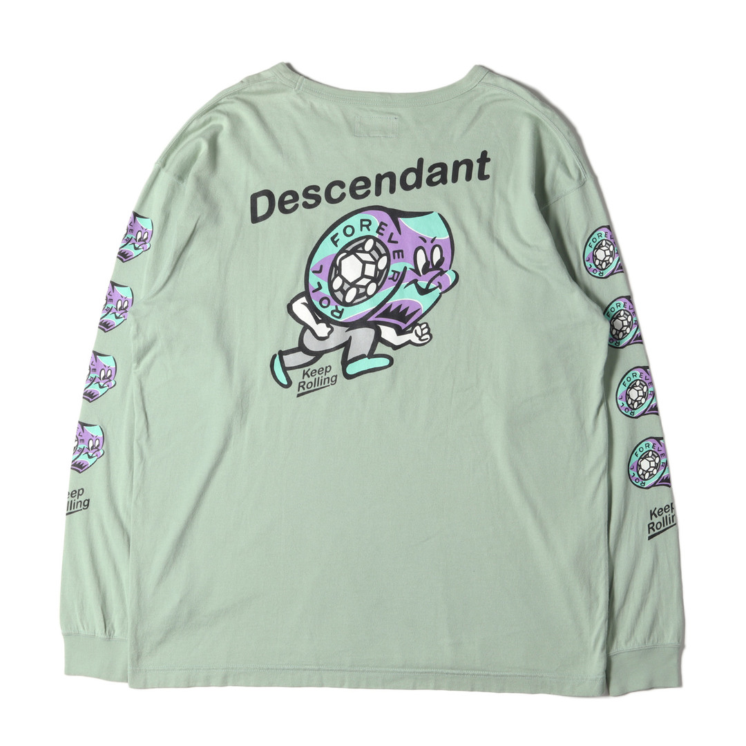 DESCENDANT - DESCENDANT ディセンダント Tシャツ サイズ:1