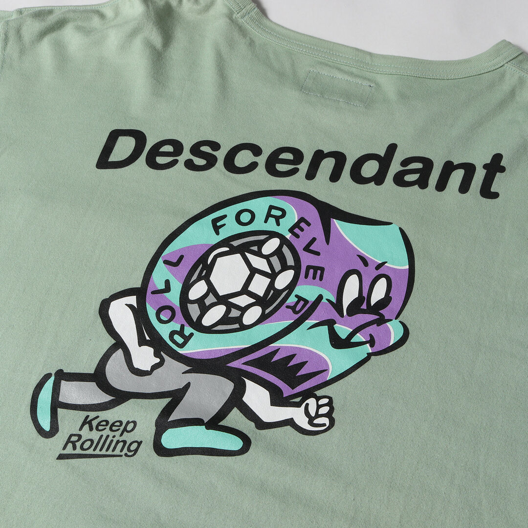 DESCENDANT - DESCENDANT ディセンダント Tシャツ サイズ:1 ...