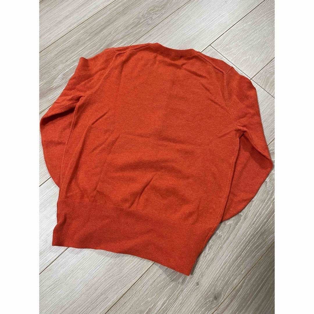 EVERLANE カシミヤ　ニット　オレンジ レディースのトップス(ニット/セーター)の商品写真