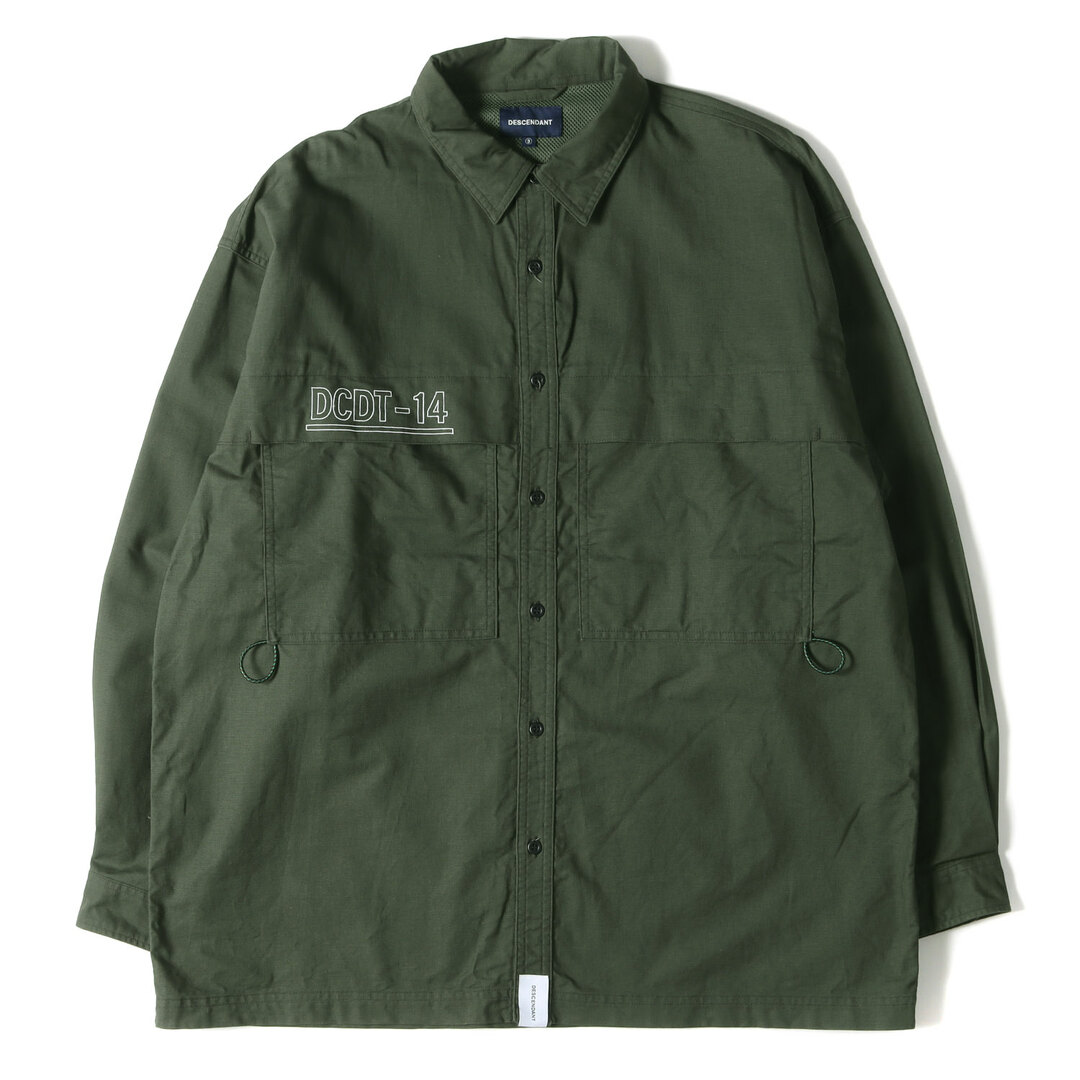 22SS DESCENDANT FISHING LS SHIRT