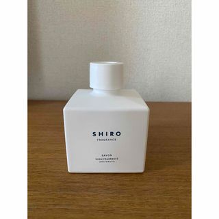 シロ(shiro)の【SHIRO】ルームフレグランス 容器のみ(アロマディフューザー)