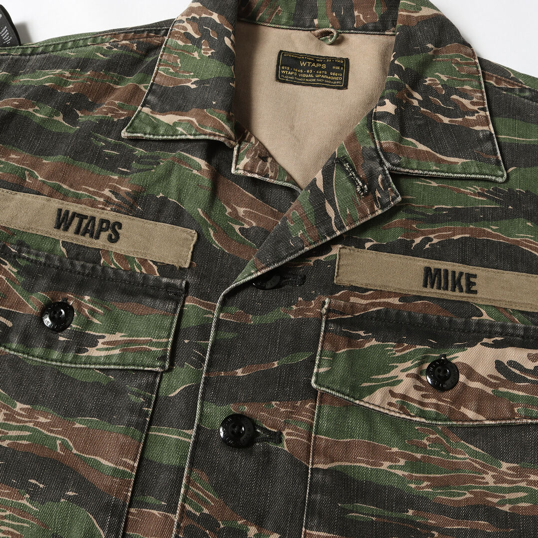 22AW WTAPS HUEY LS Mサイズ - アウター