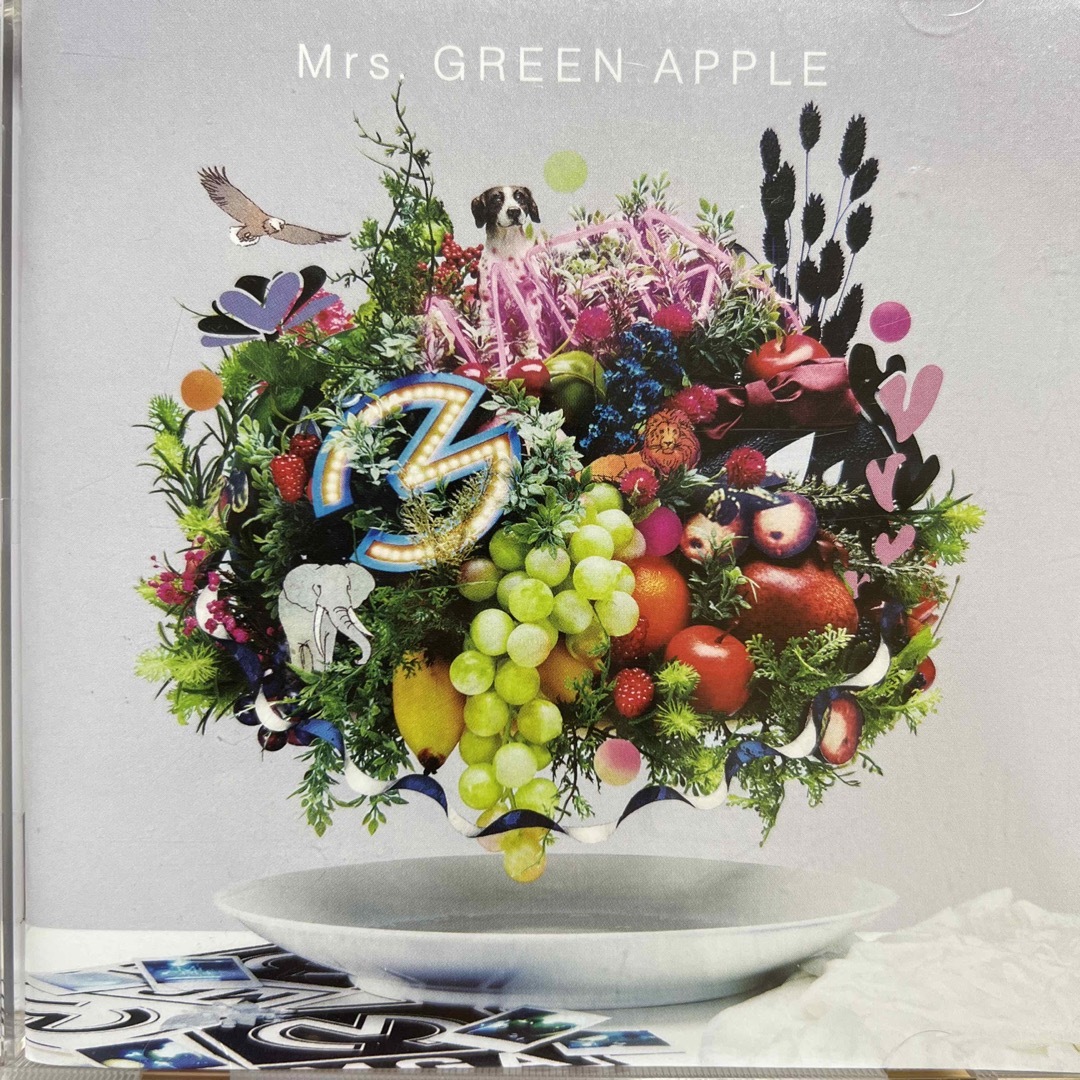 Mrs.GREEN APPLE 「5」アルバム エンタメ/ホビーのCD(ポップス/ロック(邦楽))の商品写真