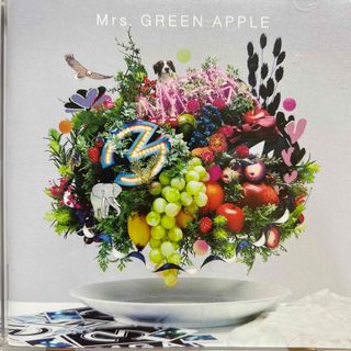 Mrs.GREEN APPLE 「5」アルバム(ポップス/ロック(邦楽))