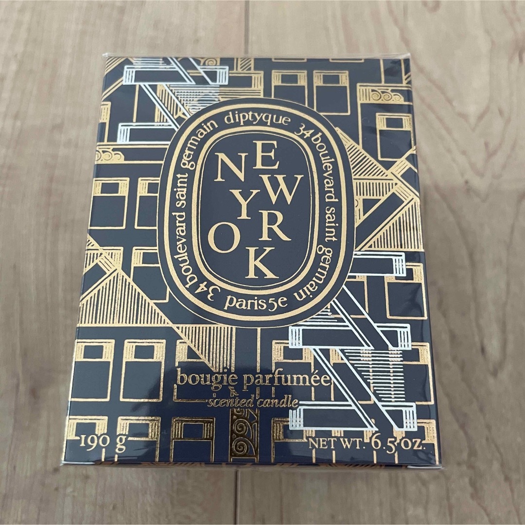 diptyque(ディプティック)のバンプ様専用 Diptyqueディプティックニューヨーク　キャンドル 190g コスメ/美容のリラクゼーション(キャンドル)の商品写真