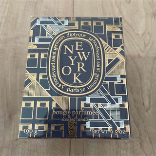 ディプティック(diptyque)のバンプ様専用 Diptyqueディプティックニューヨーク　キャンドル 190g(キャンドル)