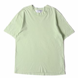 コムデギャルソン(COMME des GARCONS)のCOMME des GARCONS コムデギャルソン Tシャツ サイズ:L 04SS スタンドネック プレーン Tシャツ 半袖 S12178 無地 SHIRT シャツ Y2K アーカイブ ライムグリーン トップス カットソー シンプル ブランド【メンズ】【中古】(Tシャツ/カットソー(半袖/袖なし))