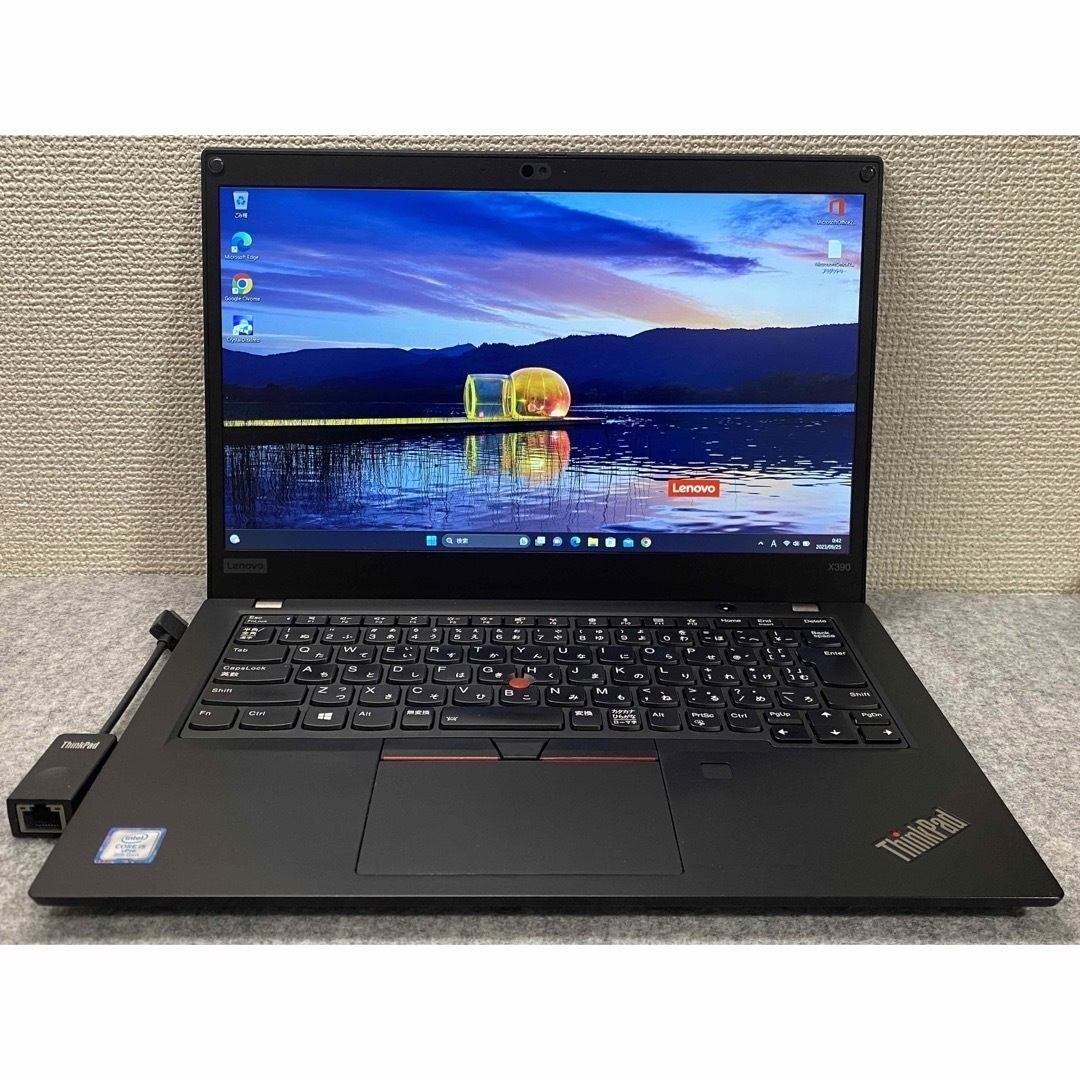 Lenovo - ThinkPad X390 i5-8365U FHD顔認証 8G 512GBの通販 by