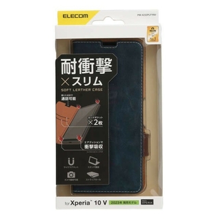 エレコム　ELECOM Xperia 10 V ( SO-52D / SOG11(その他)
