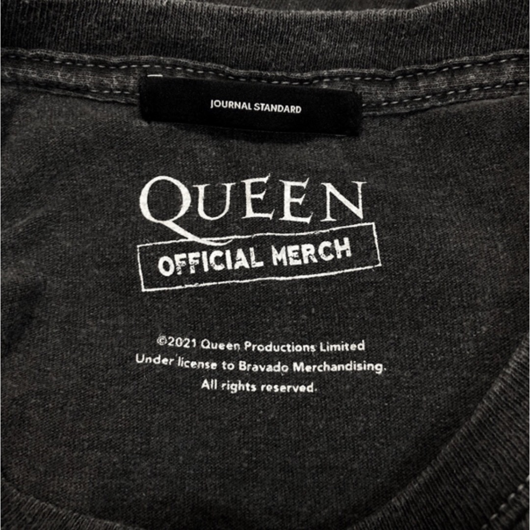 希少【ジャーナルスタンダード】ロックTEE　QUEENクイーン　ロックTシャツ