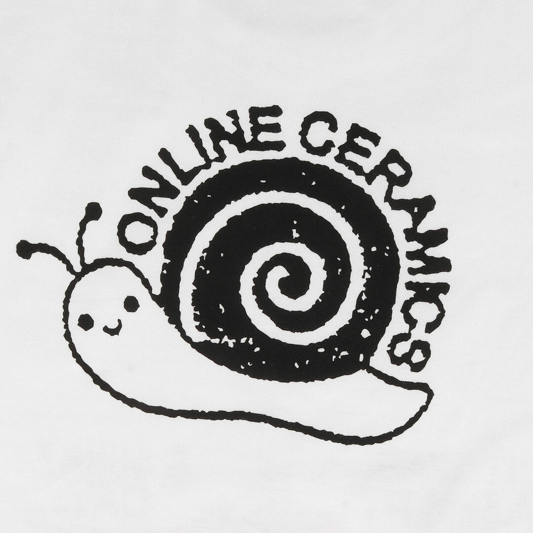 COMME des GARCONS コムデギャルソン Tシャツ サイズ:XL Online Ceramics コラボ グラフィック プリント クルーネック Tシャツ 半袖 SZ-T048 CDG ハロウィン 20AW ホワイト 白 トップス カットソー ブランド カジュアル【メンズ】 4