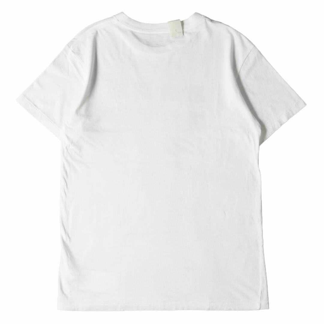 N.HOOLYWOOD エヌハリウッド Tシャツ サイズ:38 フォト グラフィック プリント クルーネック Tシャツ 半袖 ホワイト 白 トップス カットソー ブランド カジュアル【メンズ】