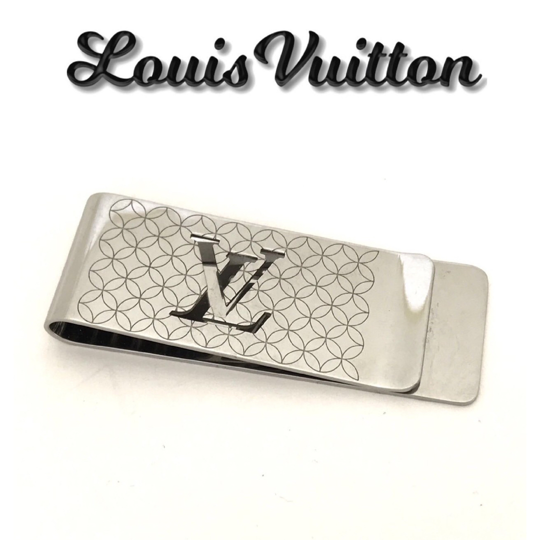 LOUIS VUITTON ヴィトン　マネークリップ　パンス　ビエ　シャンゼリゼ