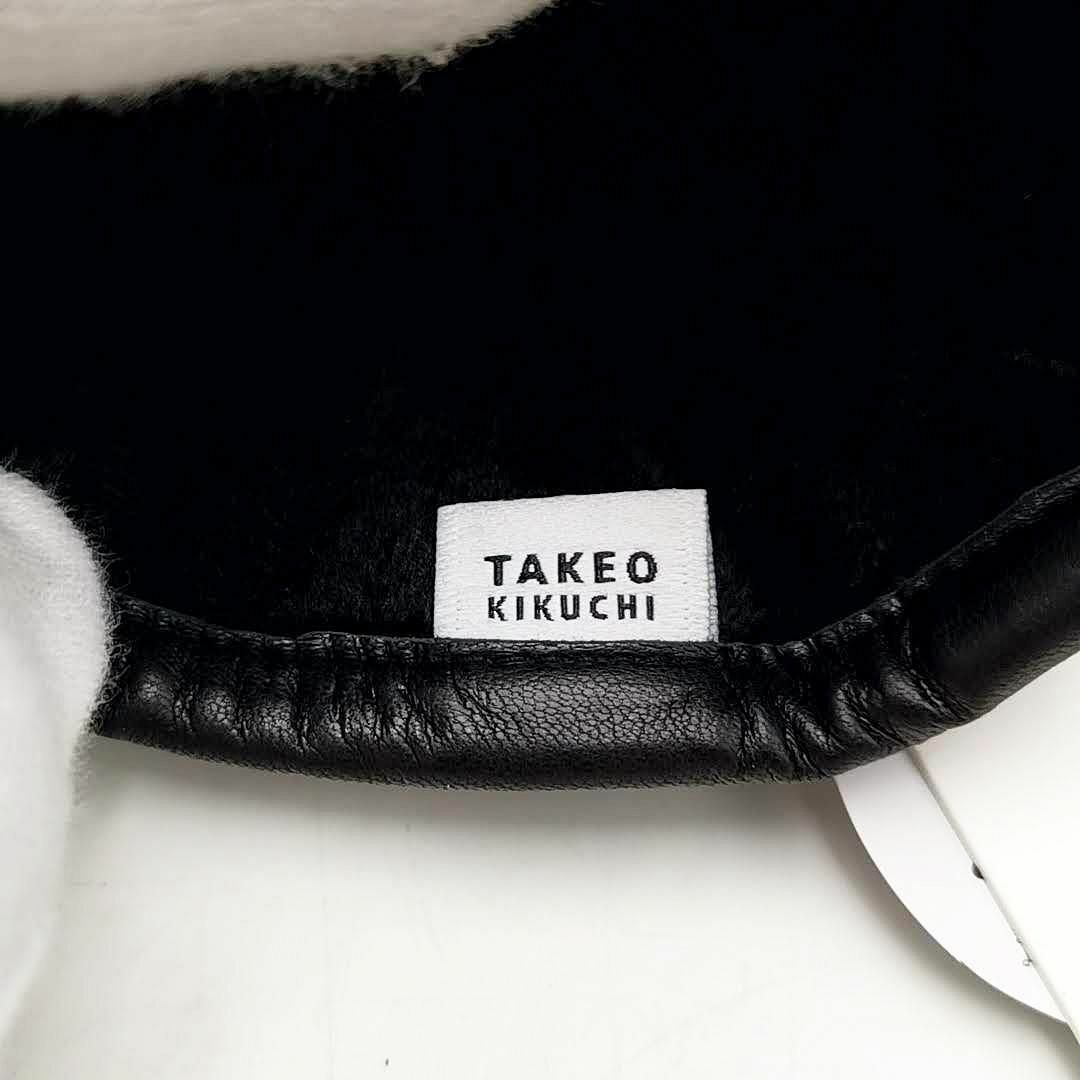 TAKEO KIKUCHI(タケオキクチ)の新品 タケオキクチ グローブ 手袋 羊革 レザー 03-23082806 メンズのファッション小物(手袋)の商品写真
