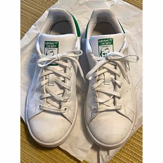 スタンスミス(STANSMITH（adidas）)のスタンスミスJ 23.5㌢(スニーカー)