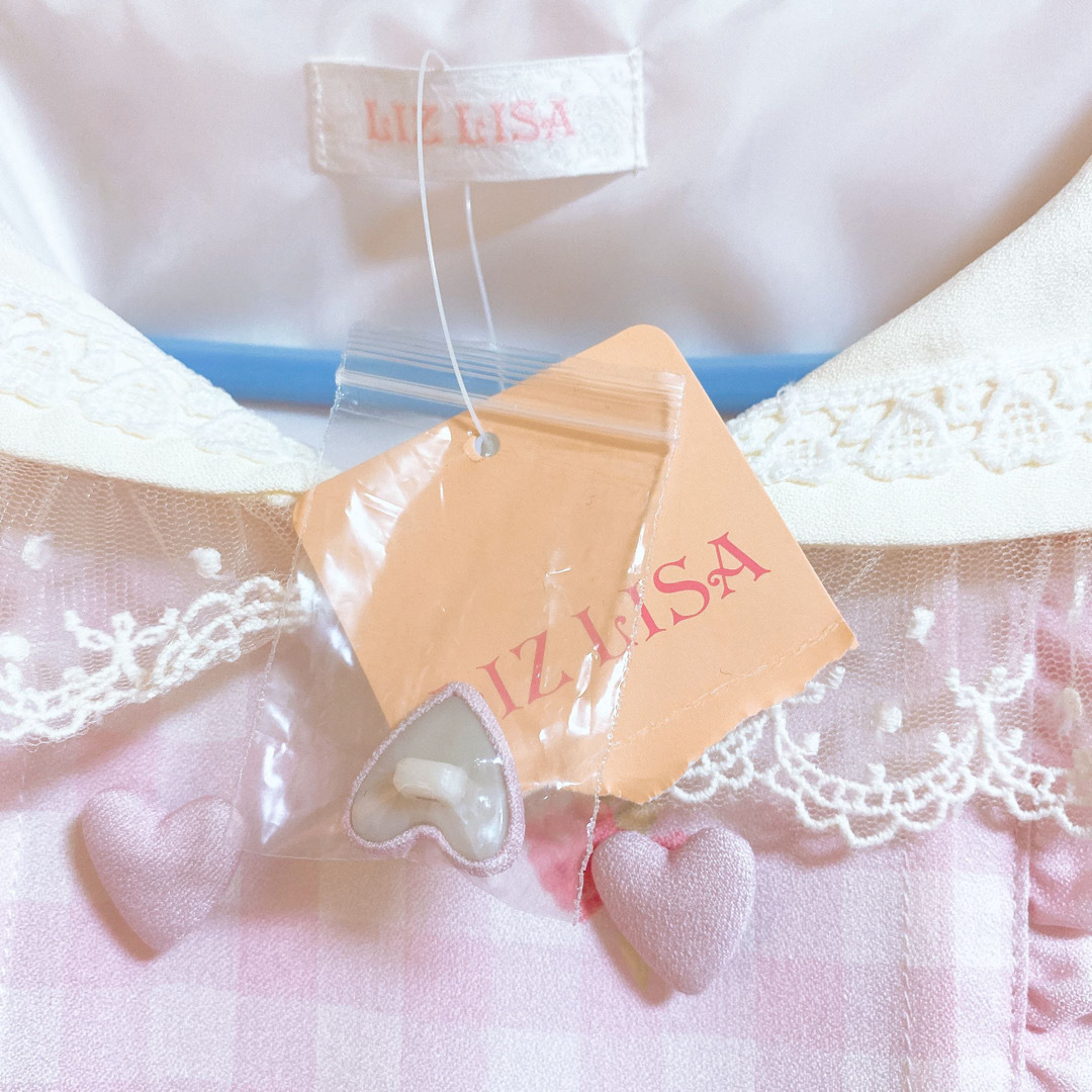 LIZ LISA - LIZ LISA♡sweet bear gelato柄ワンピース♡ピンクの通販