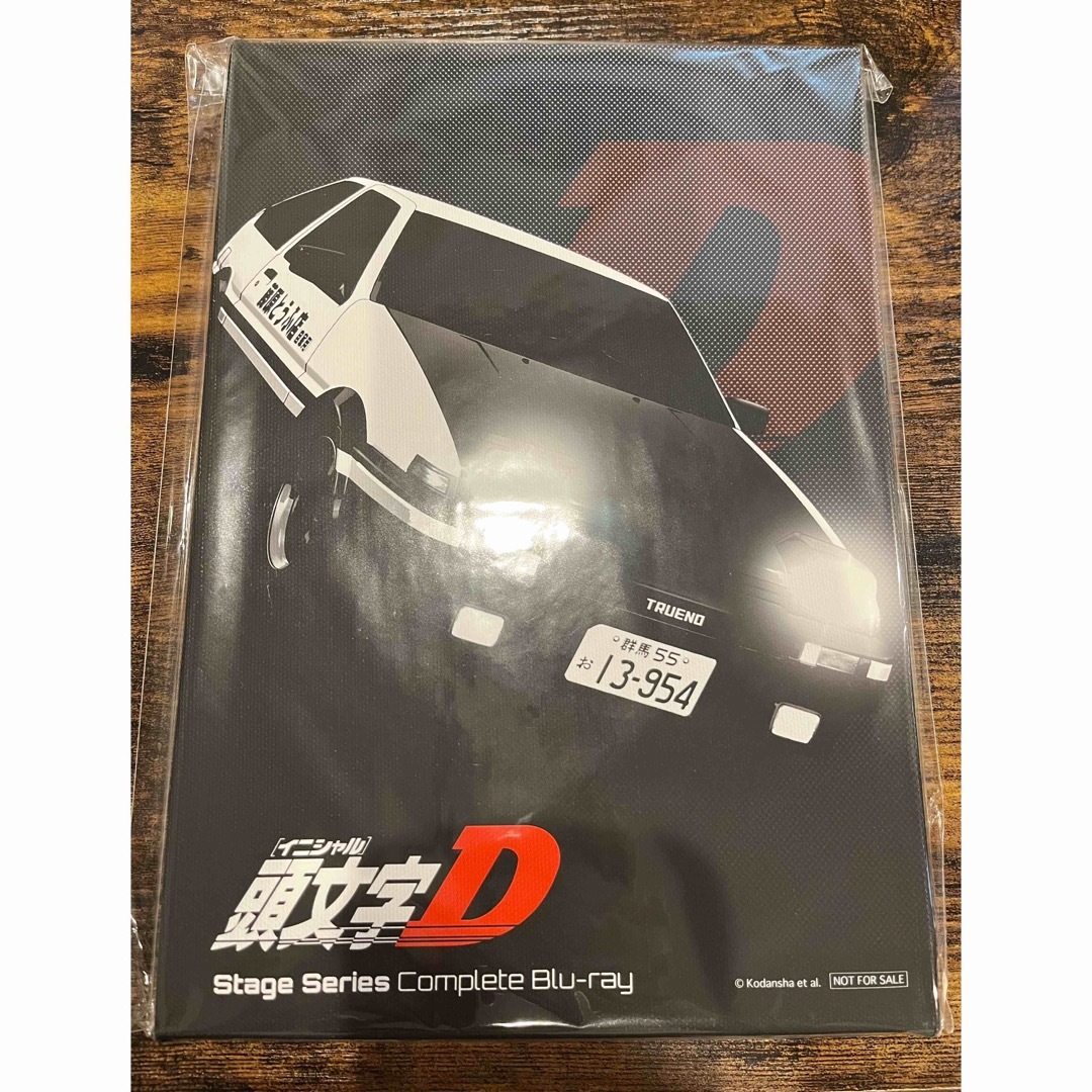 イニシャルD Stage Series Comlete Blu-ray 2枚組 - アニメ