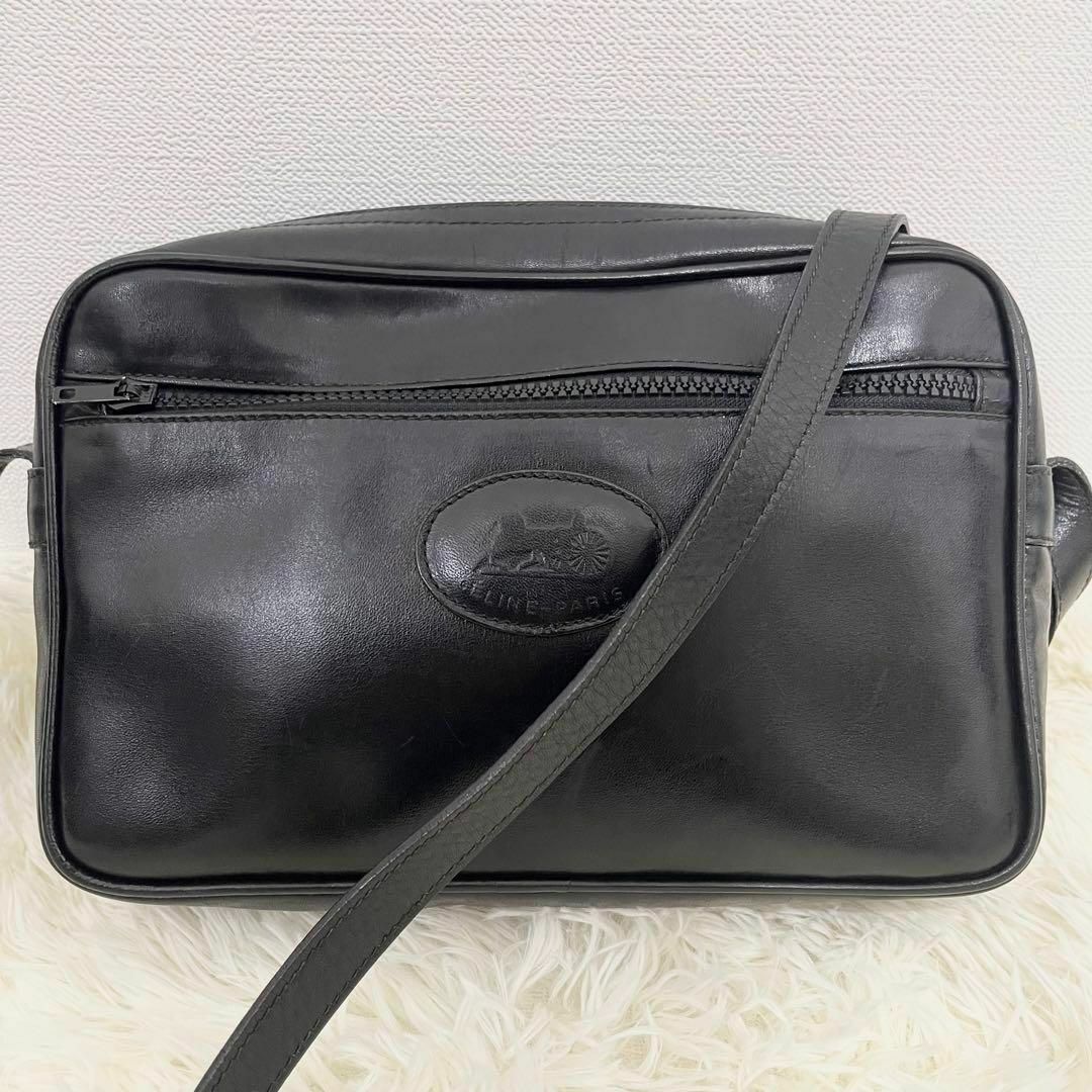 celine - 【美品】セリーヌ ショルダーバッグ 馬車 トリオンフ ロゴ