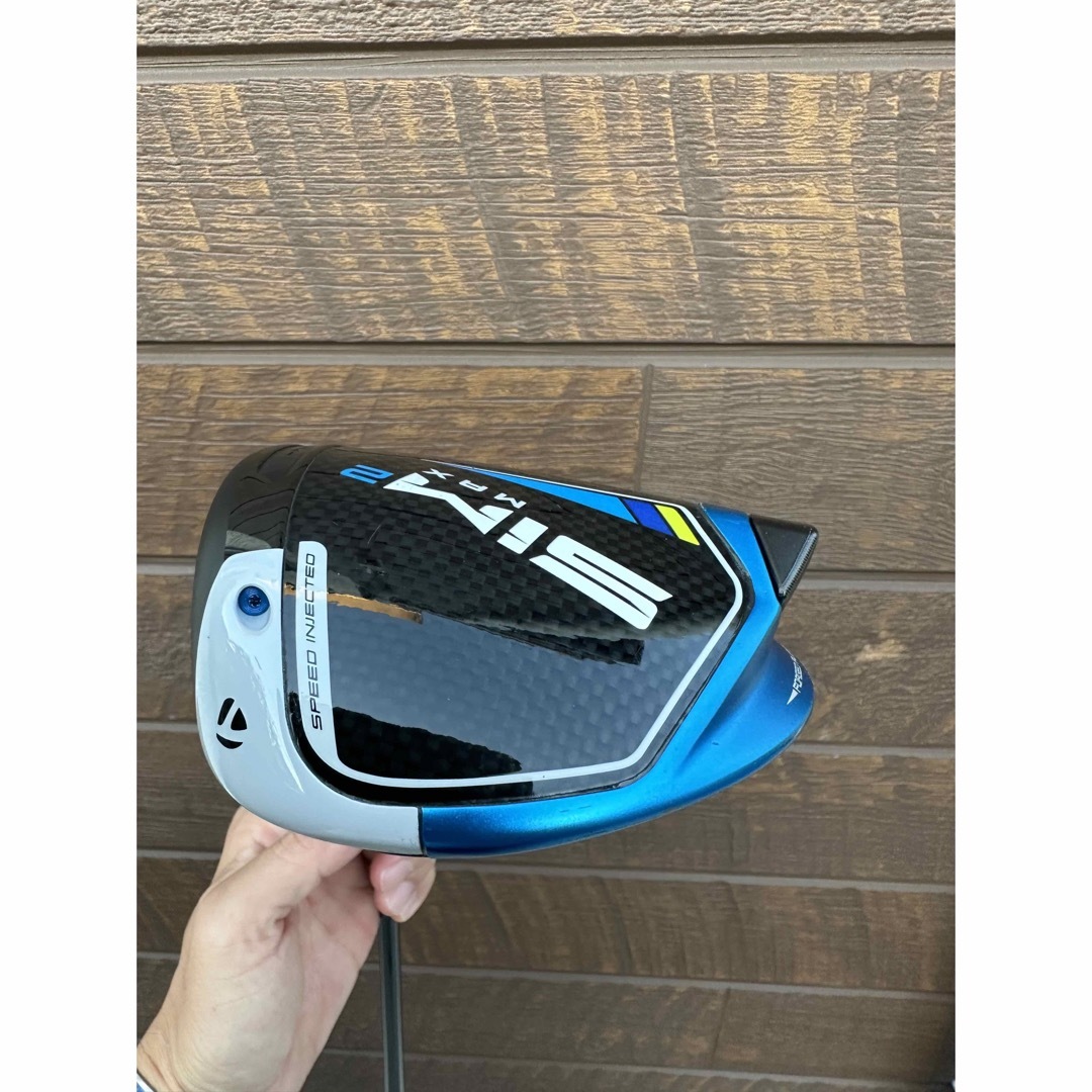 TaylorMade(テーラーメイド)のゆうてん様専用　SIM2 MAX ドライバー　9度 スポーツ/アウトドアのゴルフ(クラブ)の商品写真