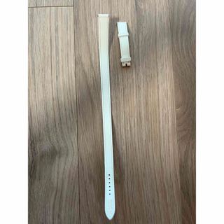 エルメス ケープコッド 二重巻き ホワイト白 時計 ウォッチ レザー 革