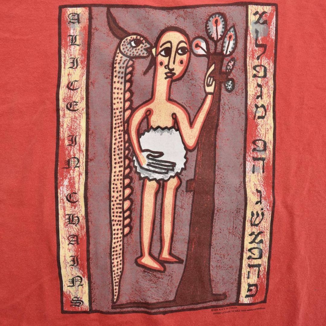 【VINTAGE】90s ALICE IN CHAINS Tシャツ バンT