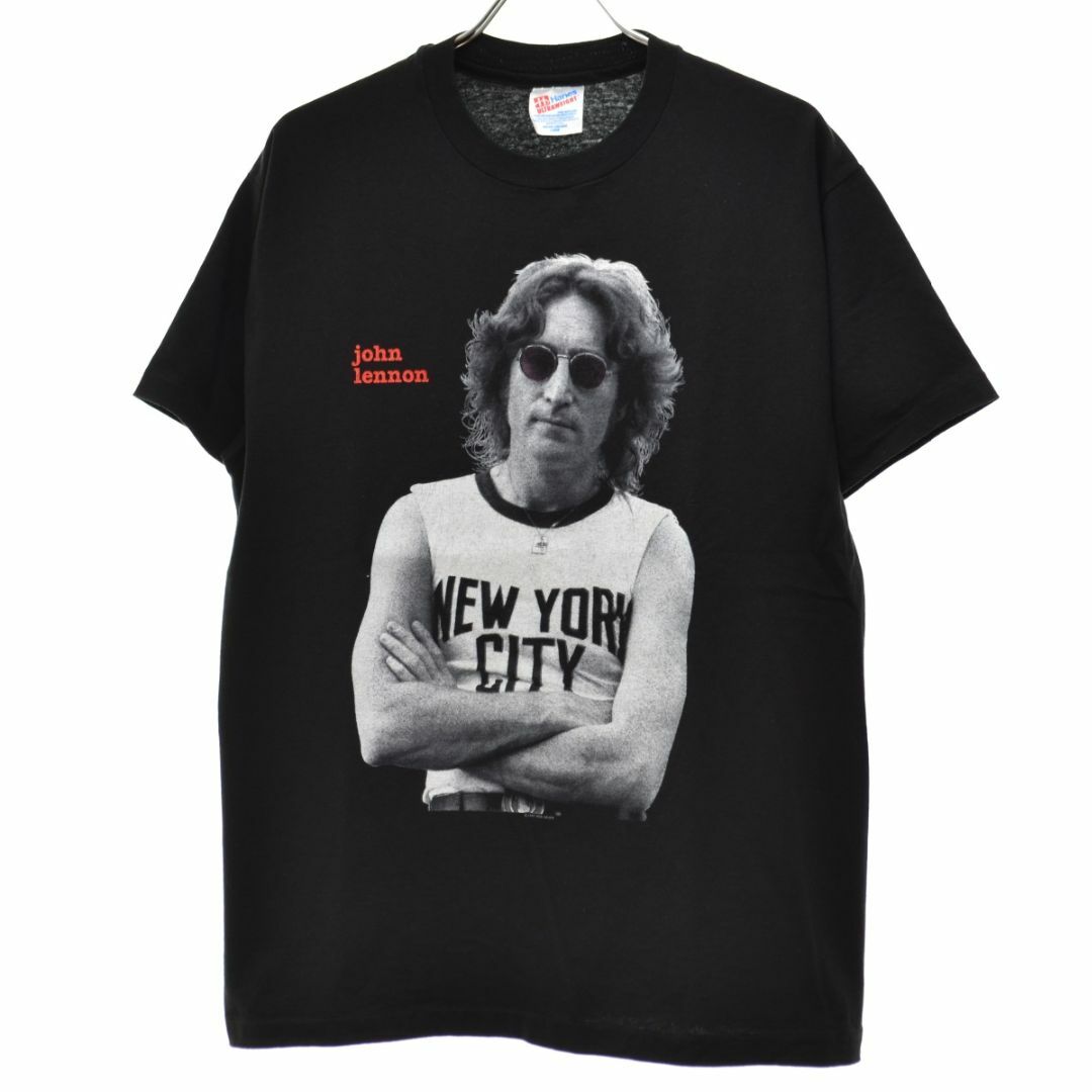 【VINTAGE】90s John Lennon ジョンレノン Tシャツ バンTCOTTON100％付属品