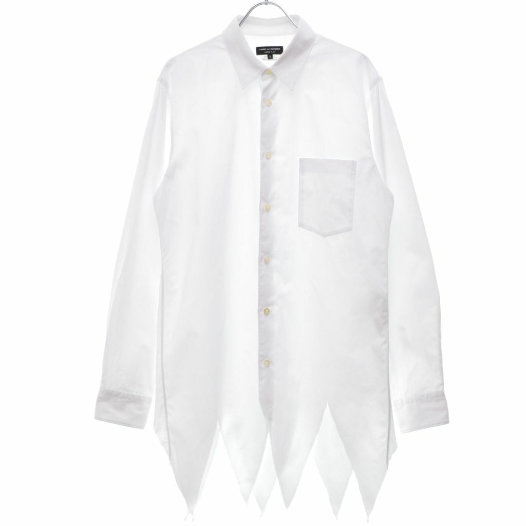 COMME des GARCONS HOMME PLUS(コムデギャルソンオムプリュス)の【COMMEdesGARCONSHOMMEPLUS】23SS SHIRT メンズのトップス(シャツ)の商品写真