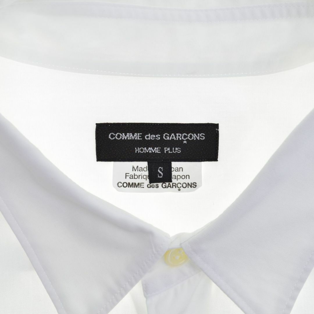 COMME des GARCONS HOMME PLUS(コムデギャルソンオムプリュス)の【COMMEdesGARCONSHOMMEPLUS】23SS SHIRT メンズのトップス(シャツ)の商品写真