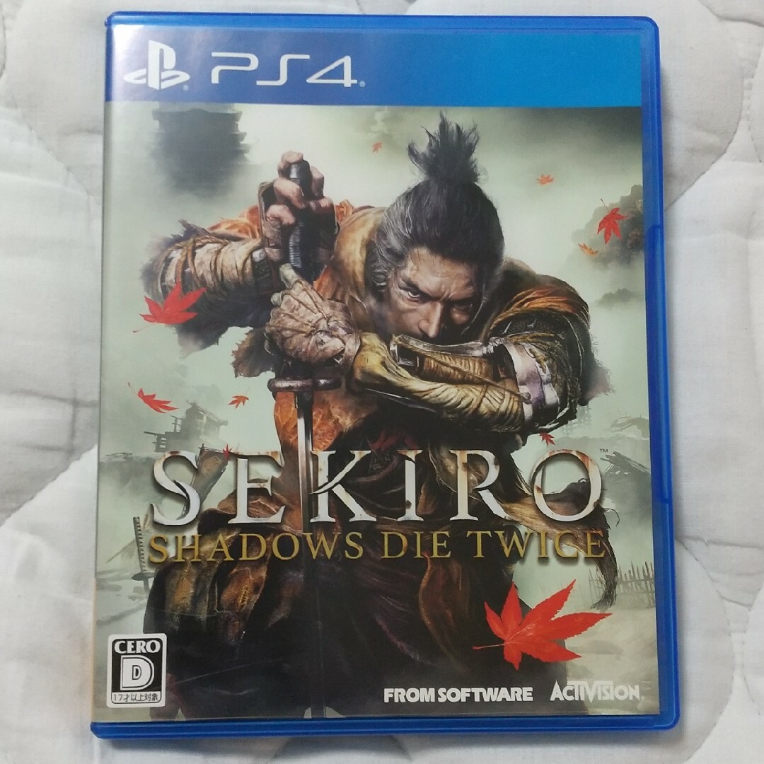 SEKIRO: SHADOWS DIE TWICE PS4の通販 by ザッキー's shop|ラクマ