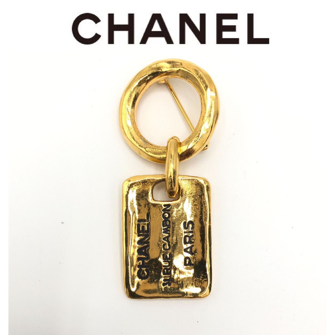 CHANEL シャネル ココマーク 31 RUE CAMBON プレートブローチレディース