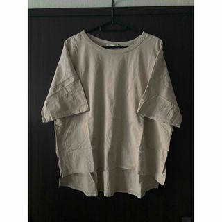 ザラ(ZARA)のZARA ゆったりＴシャツ(Tシャツ(半袖/袖なし))