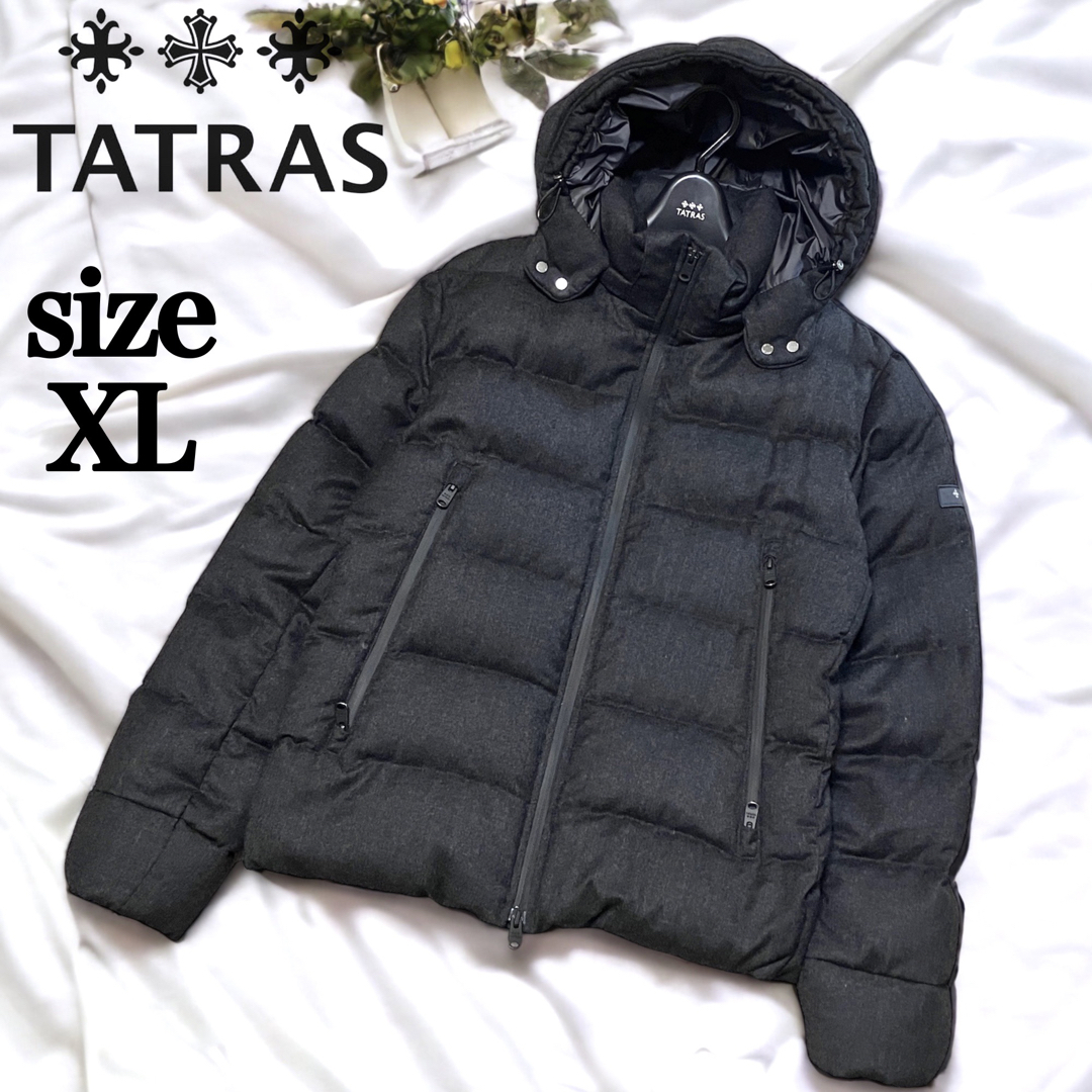 TATRAS タトラス　アゴルド　ダウン　黒　正規品